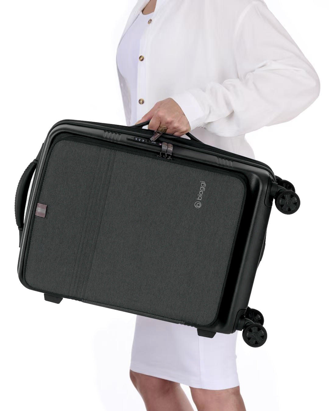 Runway Hardside Hybrid Carry On – Biaggi