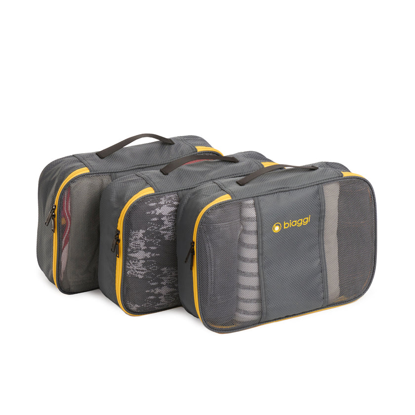 Zipcubes 3 PackCarryOn Size Biaggi