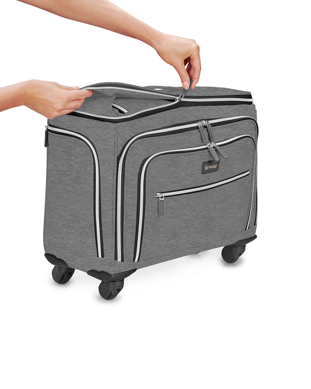 Lift Off Expandable Carry On to Check In Biaggi