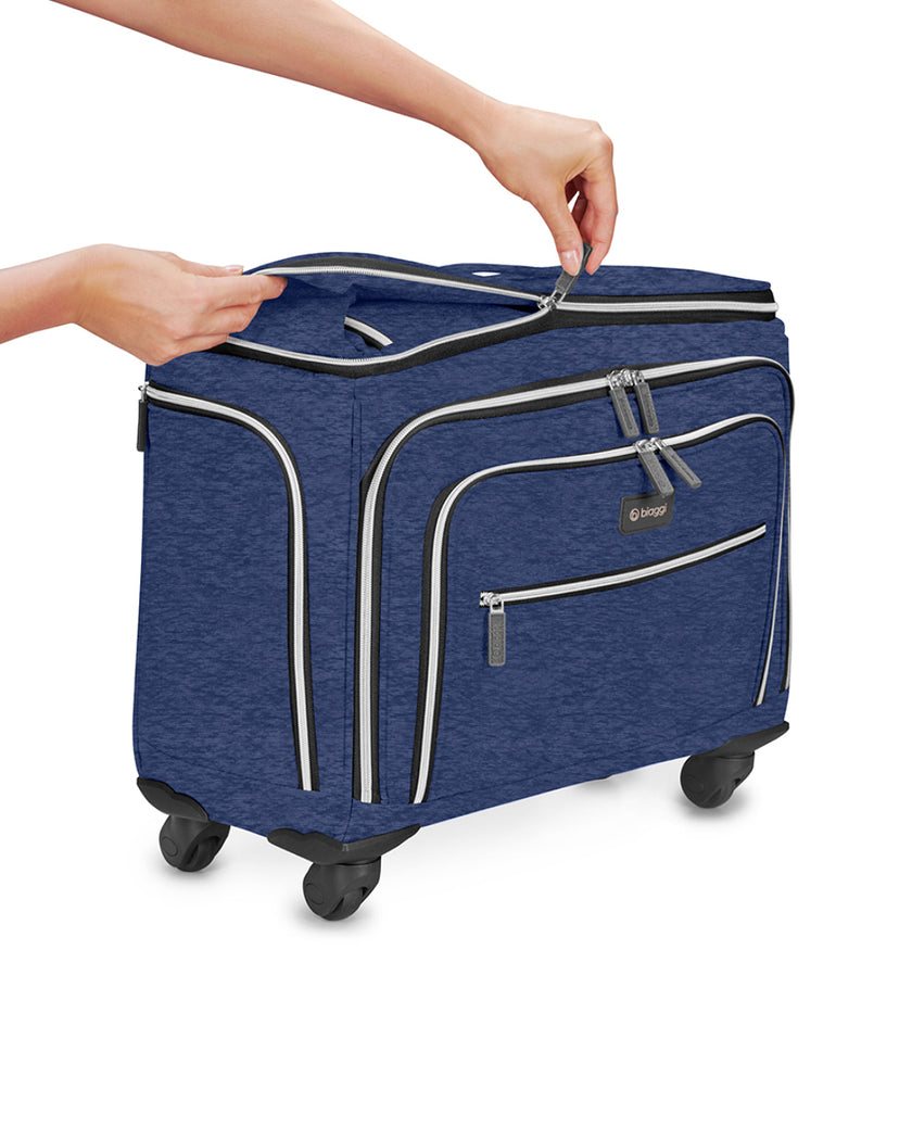 Lift Off! Expandable CarryOn to CheckIn Biaggi