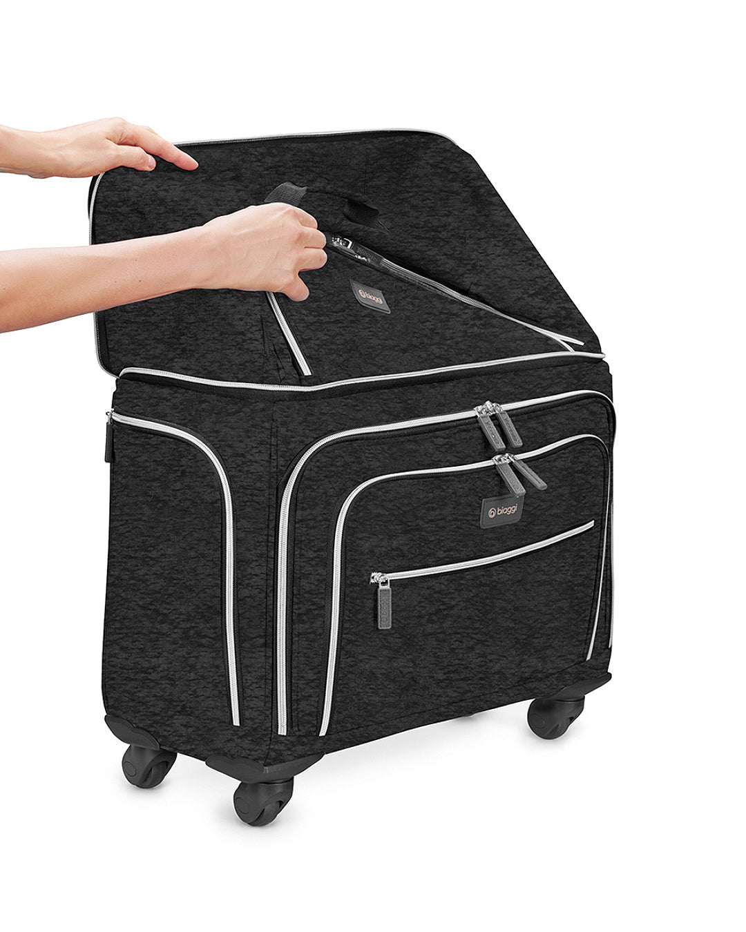 Lift Off Expandable Carry On to Check In Biaggi