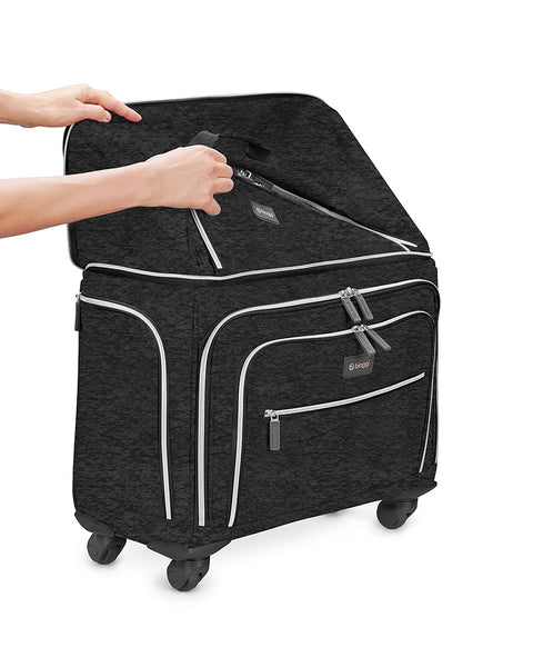 Black | Lift Off! Expandable Carry-On to Check-In