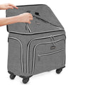 Grey | Lift Off! Expandable Carry-On to Check-In