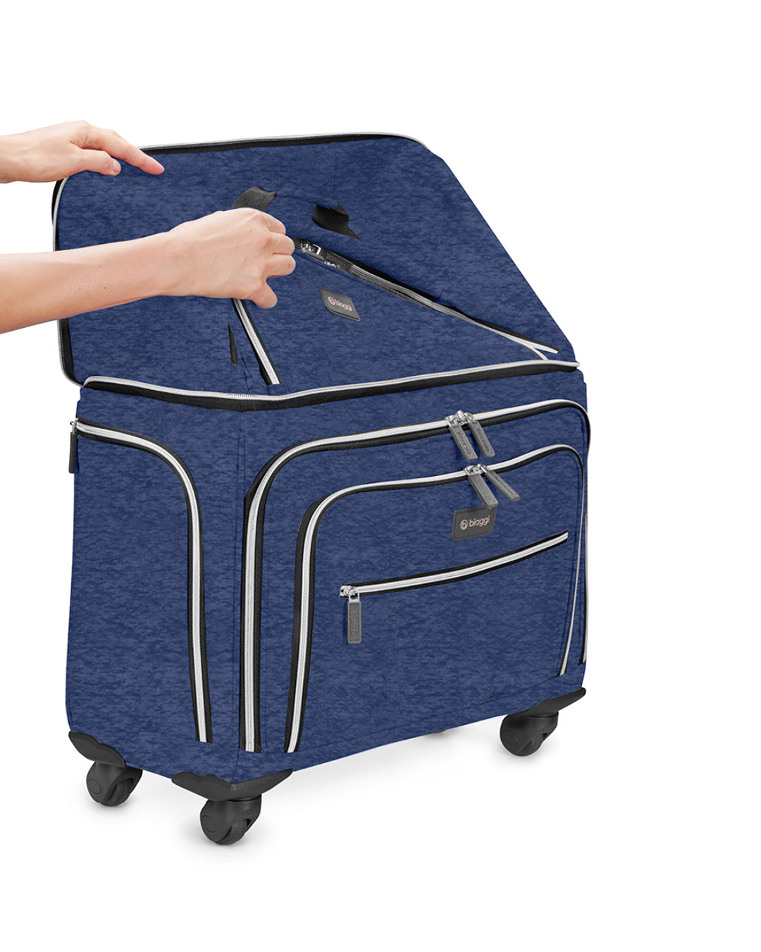 Lift Off Expandable Carry On to Check In Biaggi