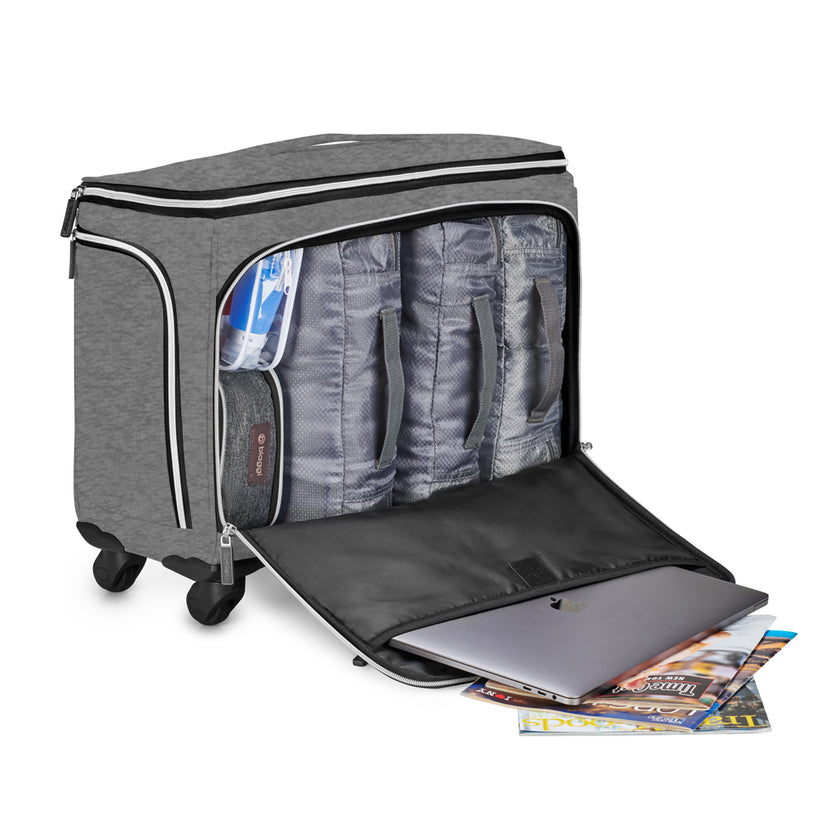 Zipcubes 3 PackCarryOn Size Biaggi