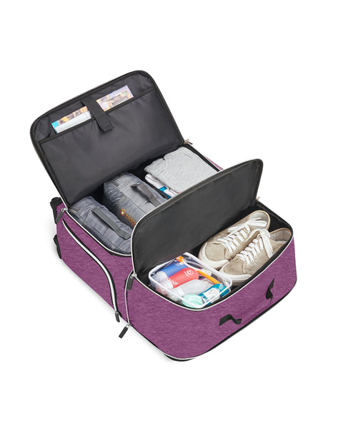 Purple | Lift Off! Expandable Carry-On to Check-In