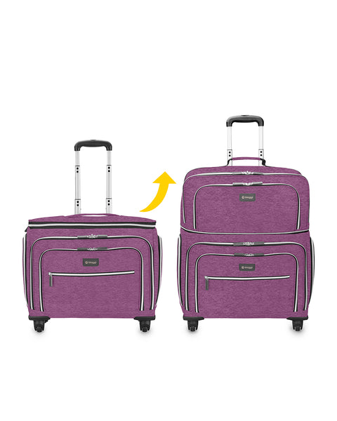 Purple | Lift Off! Expandable Carry-On to Check-In
