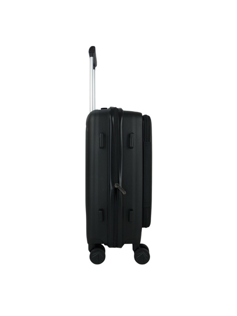 Black | Glide Expandable Carry On