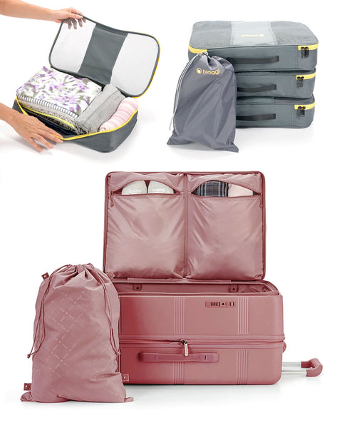 Pink | Runway Check-In Bundle With Zipcubes