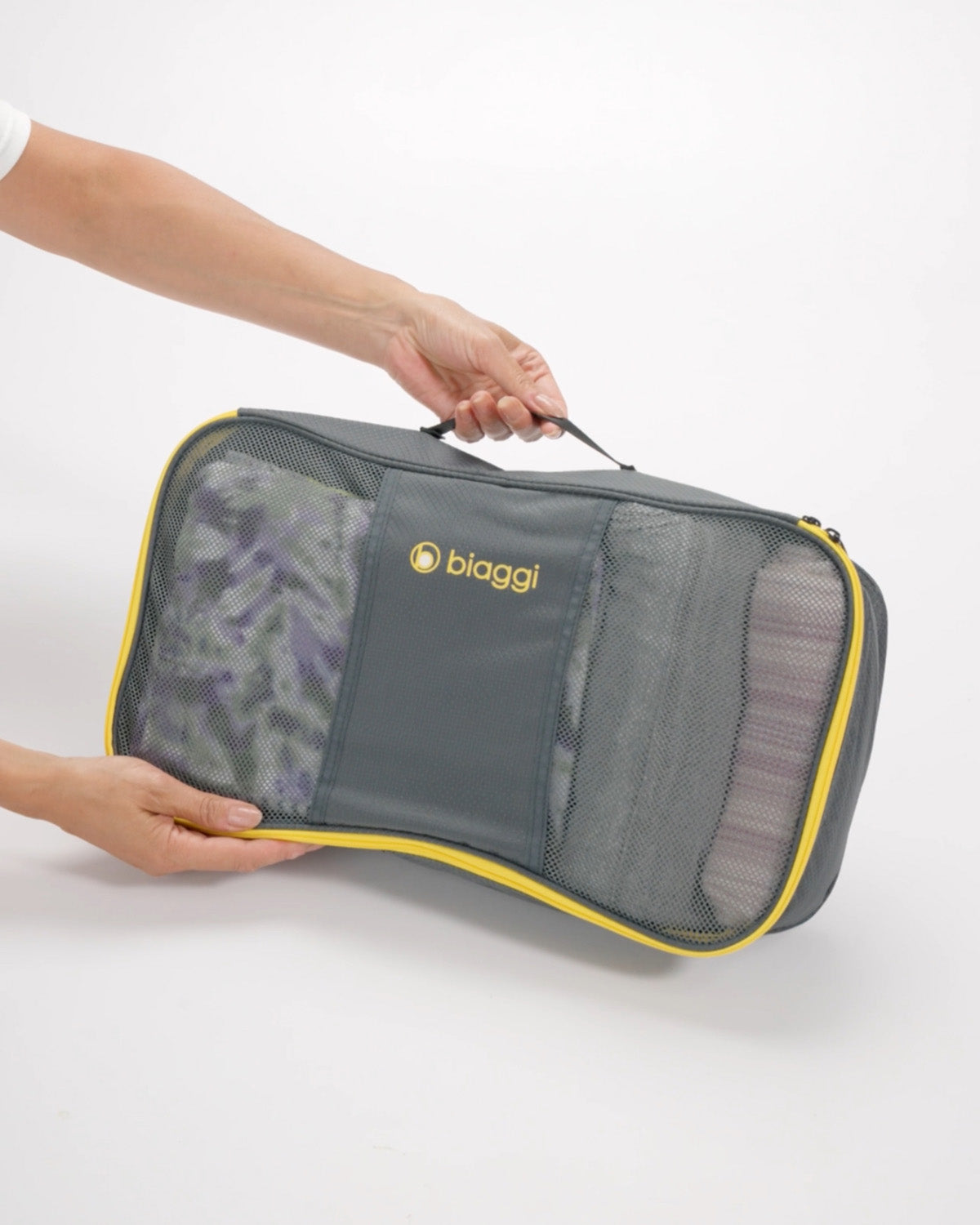 バッグ chobico Zipcubes 3 Pack Large+Laundry/Shoe Bag – Biaggi