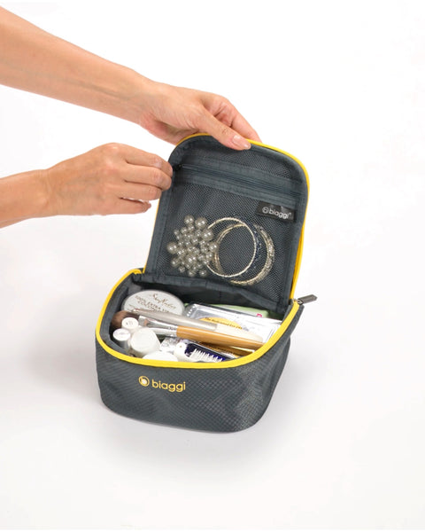 Runway Hardside Hybrid Carry On + Zipcubes Bundle