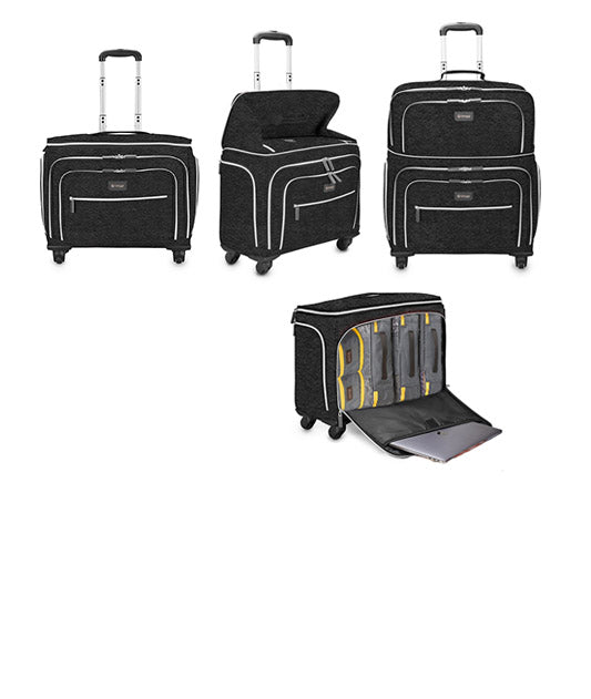 Lift Off Expandable Carry On to Check In Biaggi