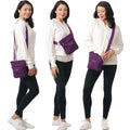 Purple | Flexmates Convertible Crossbody