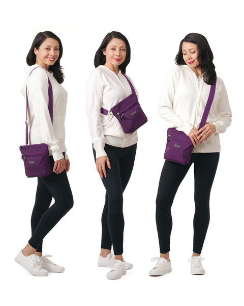 Purple | Flexmates Convertible Crossbody