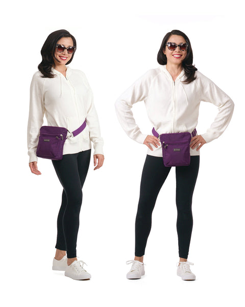 Purple | Flexmates Convertible Crossbody