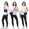 Navy Blue | Flexmates Convertible Anti-Theft Pouch