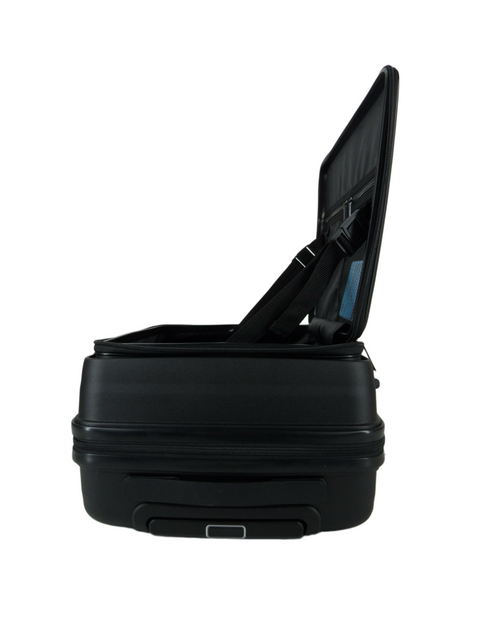 Black | Glide Expandable Carry On