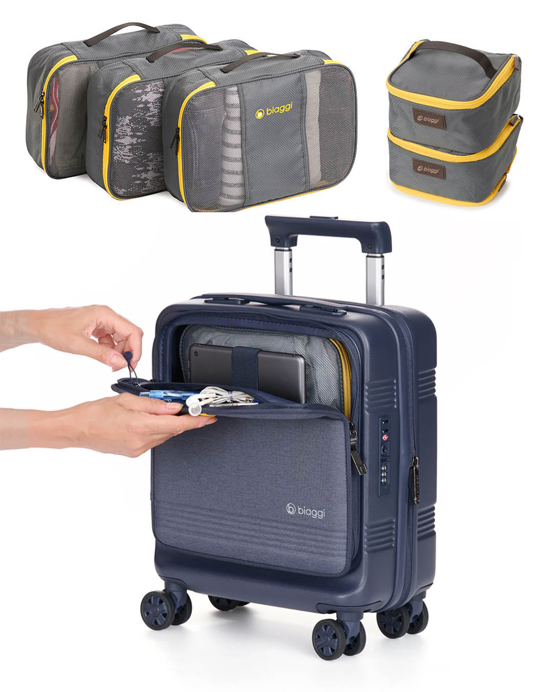 Biaggi underseat luggage online