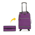 Purple | Zipsak Trolley Carry On