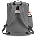 Grey | Zipsak Backpack on the Go