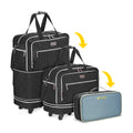 Black | Zipsak Boost Max Carry On to Check-In