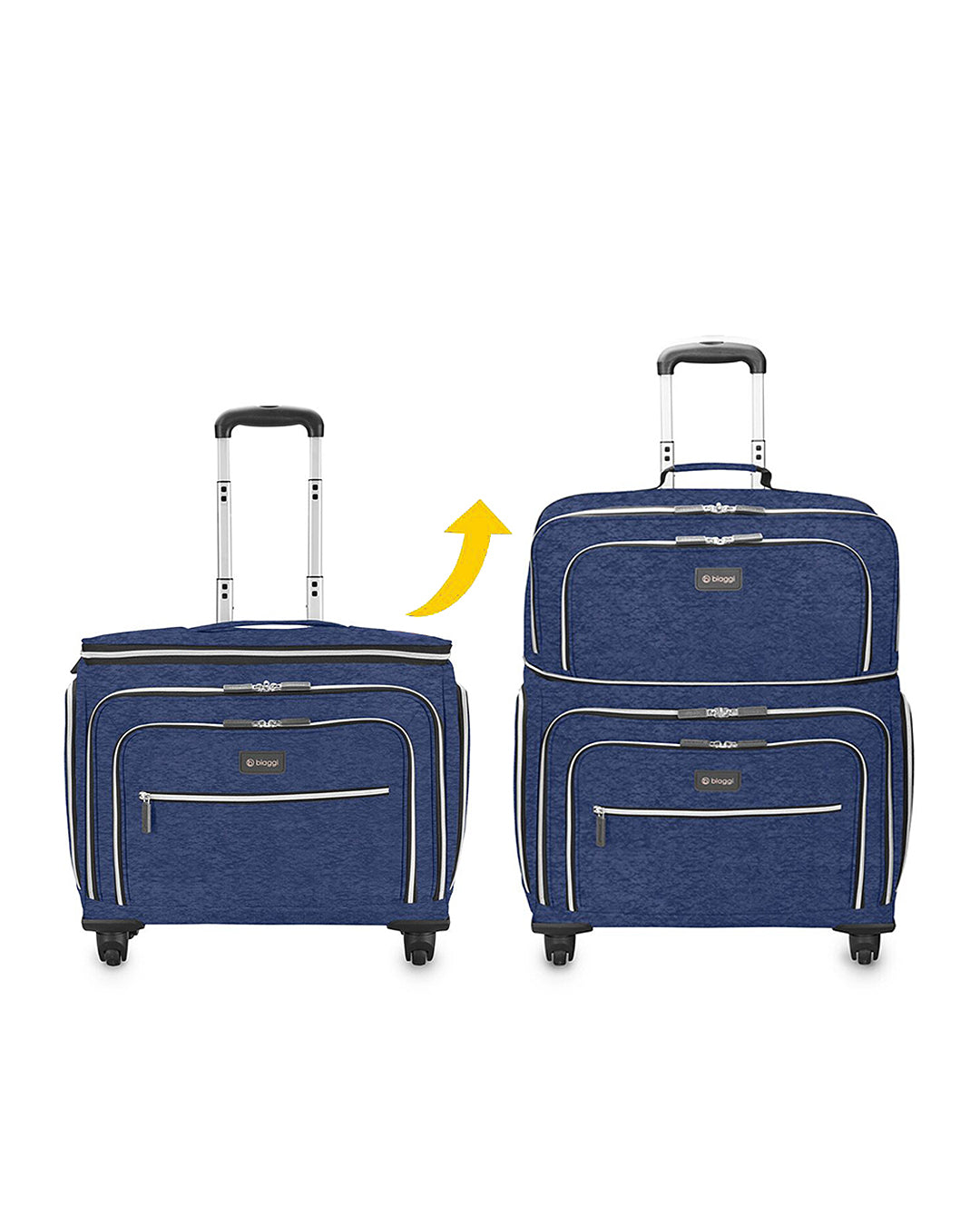 Blue luggage bag online