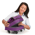 Purple | Zipsak Trolley Carry On