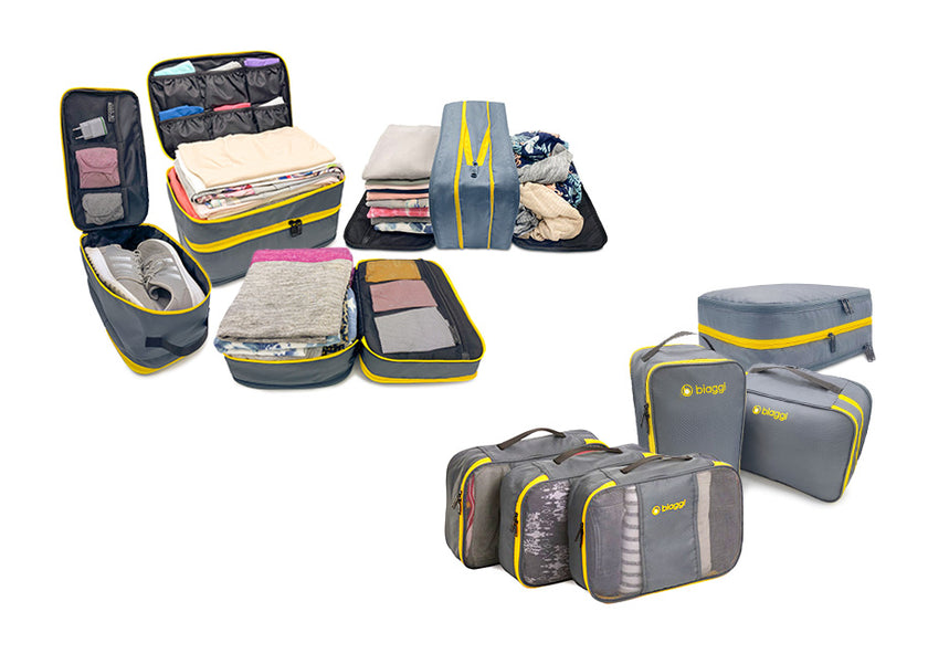 Zipcubes 3 PackCarryOn Size Biaggi