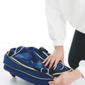 Navy Blue | Zipsak Boost Max Carry On to Check-In