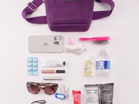 Purple | Flexmates Convertible Crossbody