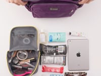 Purple | Flexmates On-The-Go Hobo