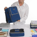 Navy Blue | Carry Cube Backpack