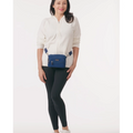 Black | Convertible Pouch + ZipSafe Travel Organizer
