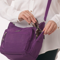 Navy Blue | Flexmates On-The-Go Hobo