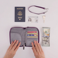 Grey | Flexmates Zipsafe Travel Organizer