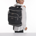 Purple | Zipsak Backpack on the Go