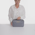 Grey | Zipsak Boost! Handbag Expands to Travel Tote