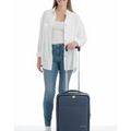 Black | Runway Hardside Hybrid Carry On