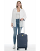 Navy Blue | Runway Hardside Hybrid Carry On