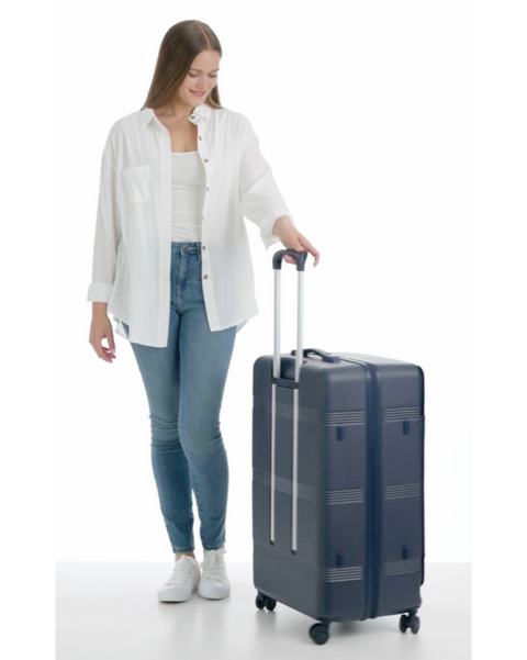 Black | Runway Large Check-In Suitcase