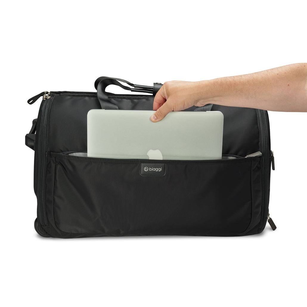 Biaggi Curve - Wheeled Carry-On + Garment Bag
